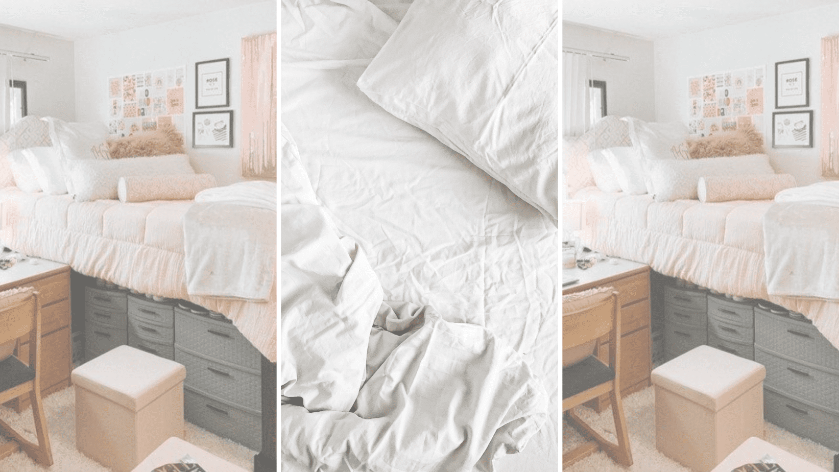 How to Make Your Dorm Bed More Comfortable (On A Budget)