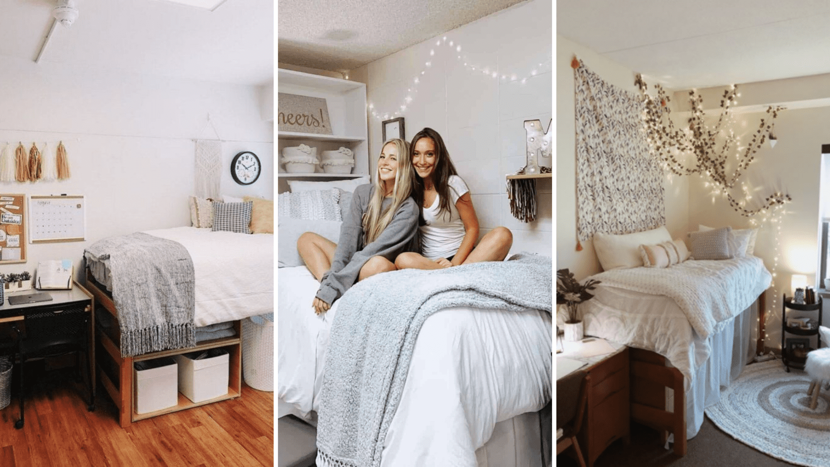 25+ Dorm Room Essentials You Don’t Want to Forget