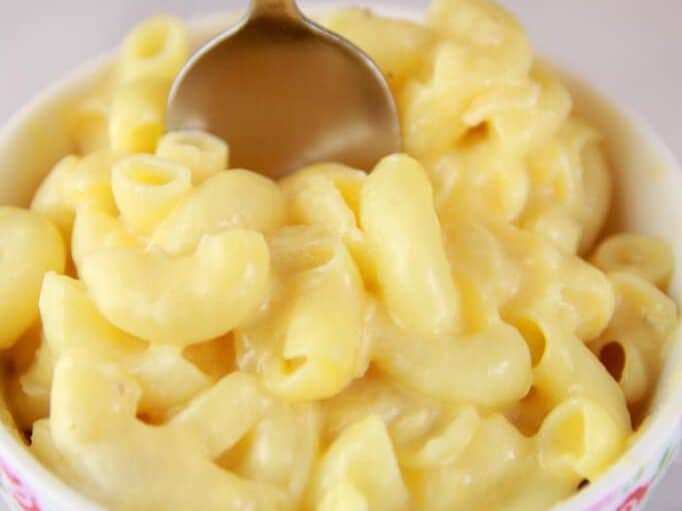 Microwave mug meals Mac and Cheese