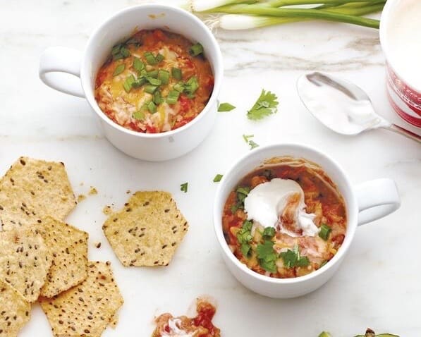 nachos microwave mug meals