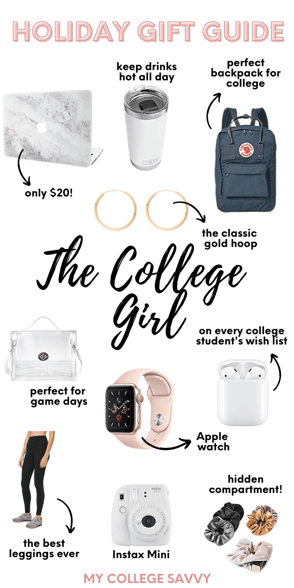 The 30 Best Gifts For College Girls My College Savvy