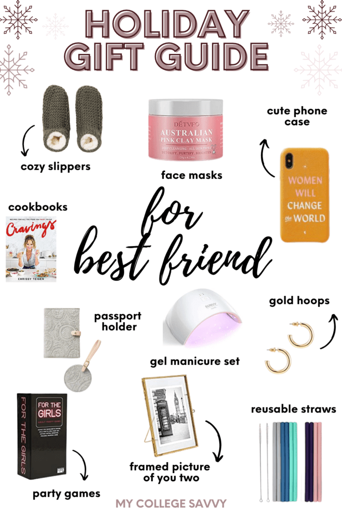 32 Gift Ideas for Best Friends They'll Go Crazy Over - My College Savvy