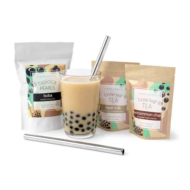 bubble tea gift kit