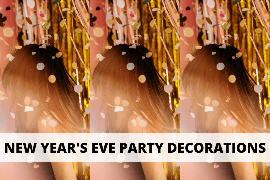 New year's eve party decorations