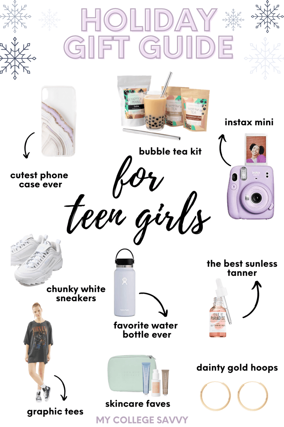50+ Super Trendy Gifts for Teen Girls