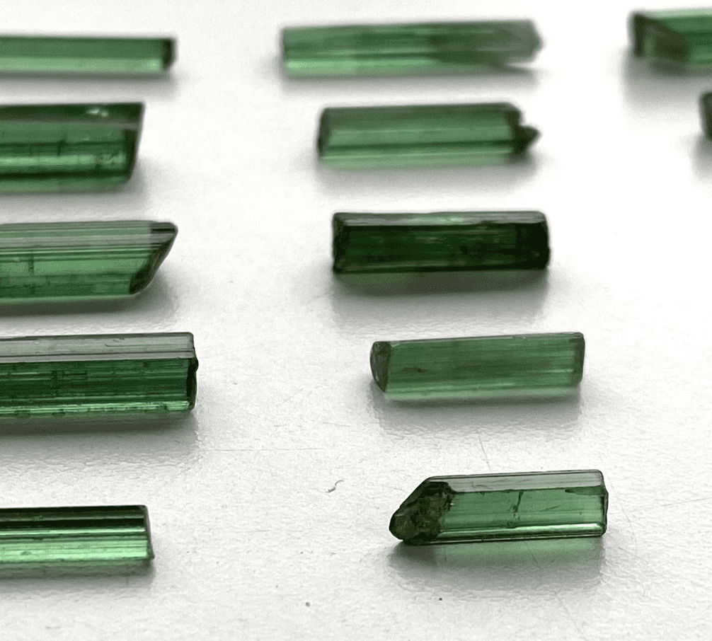 green tourmaline