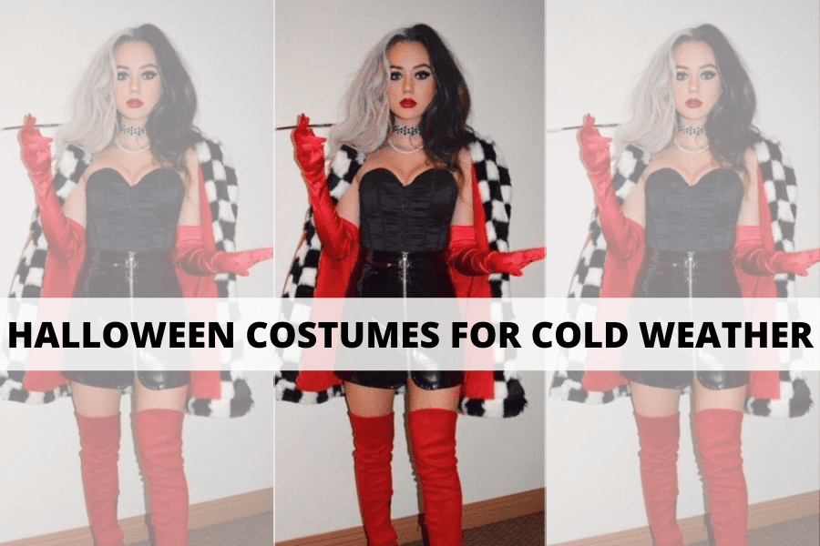 halloween costumes for cold weather