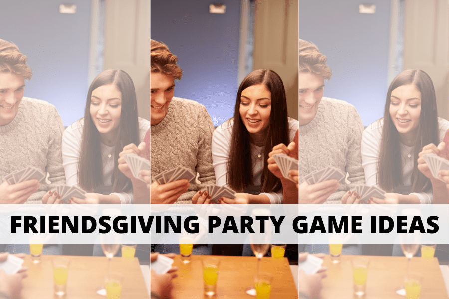 friendsgiving party game ideas