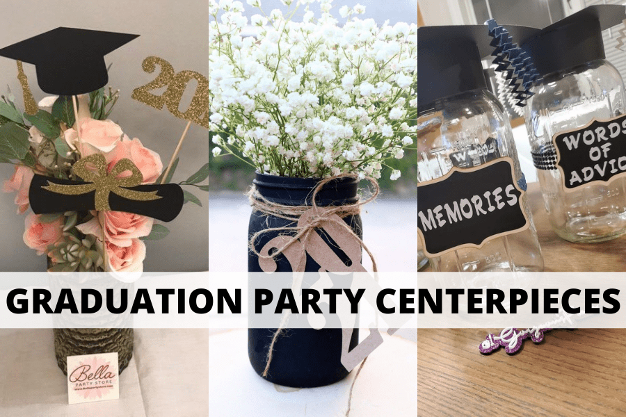 23 Graduation Party Centerpieces You'll Want To Display On Every Table