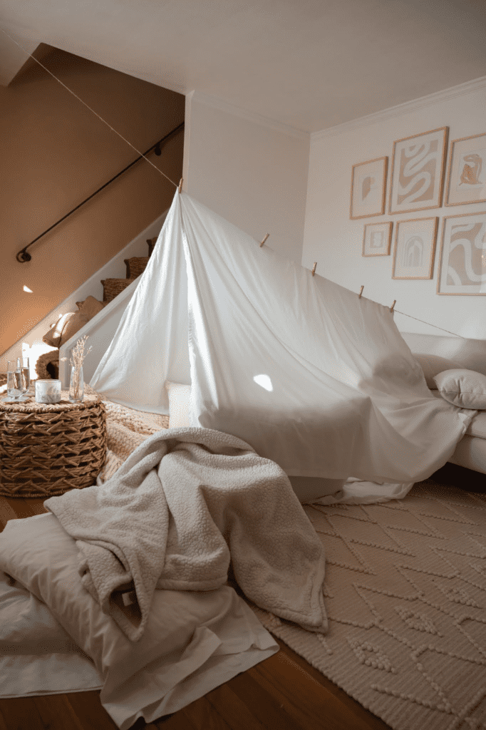 blanket fort