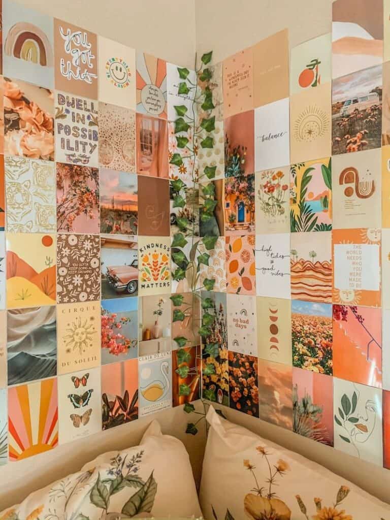 wall collage