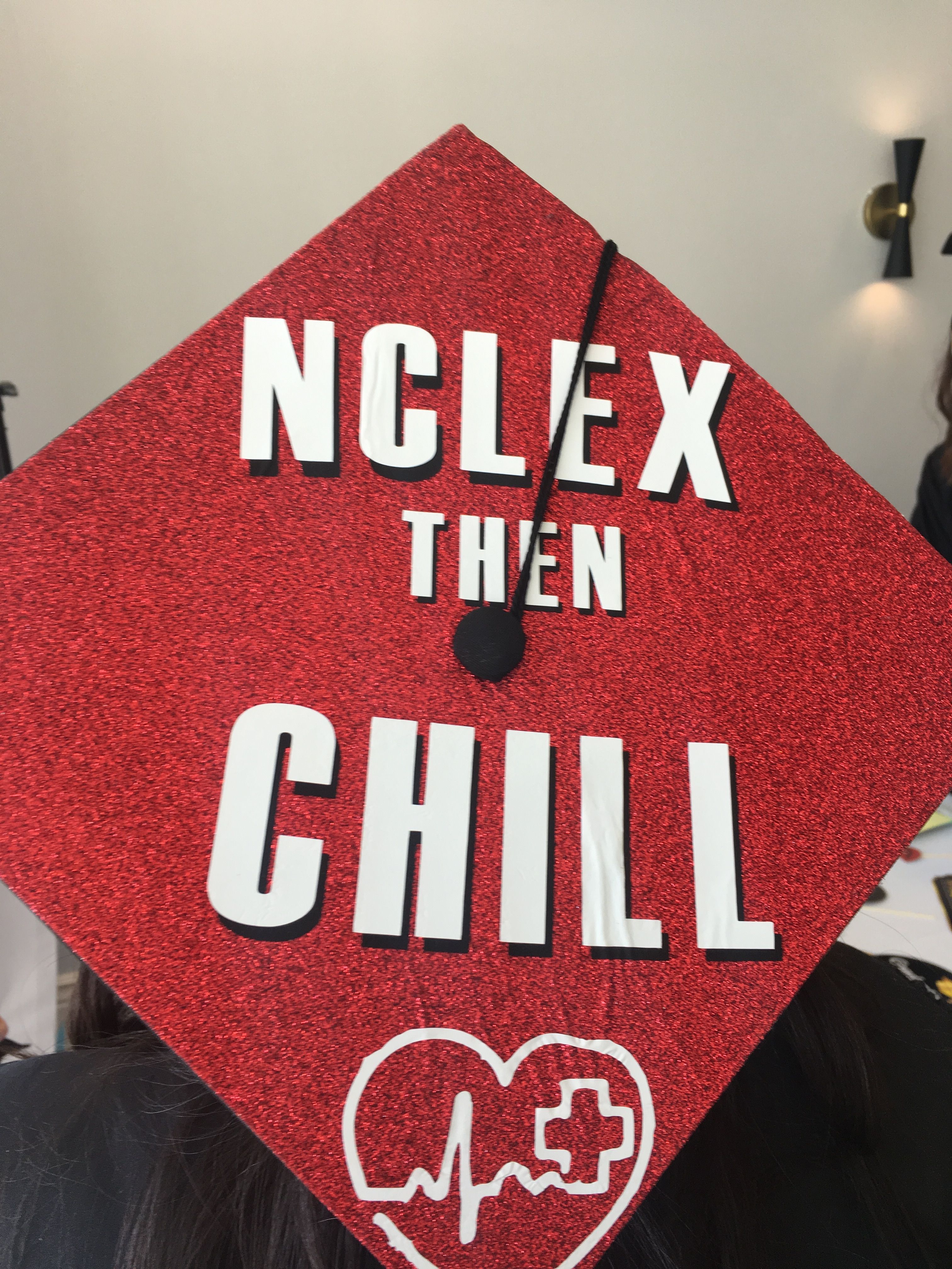 32 Nurse Graduation Cap Ideas You Need To See 2024   My Graduation Cap For Nursing Program 