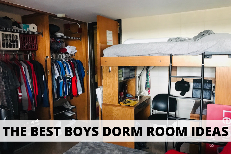 35 Genius Guys Dorm Room Ideas - My College Savvy