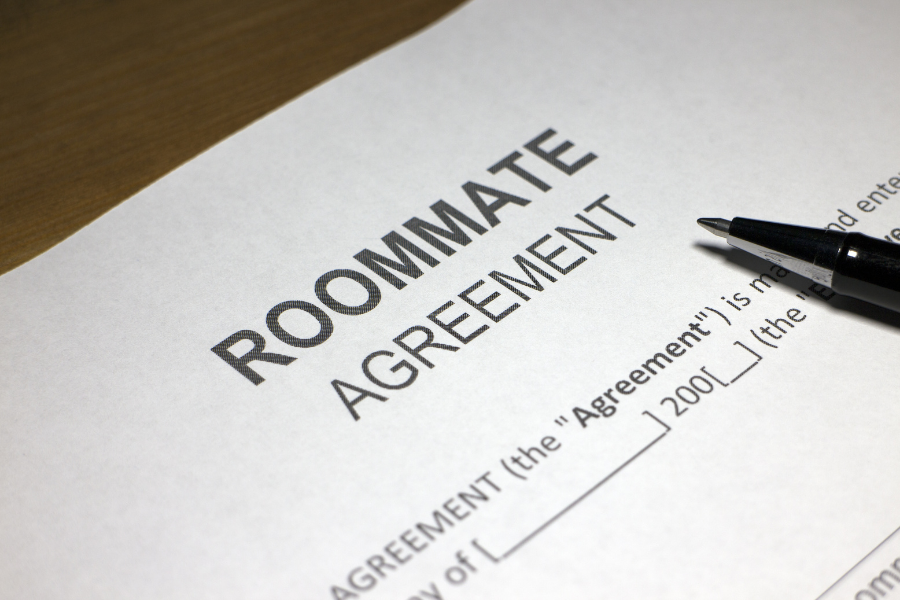 roommate agreement