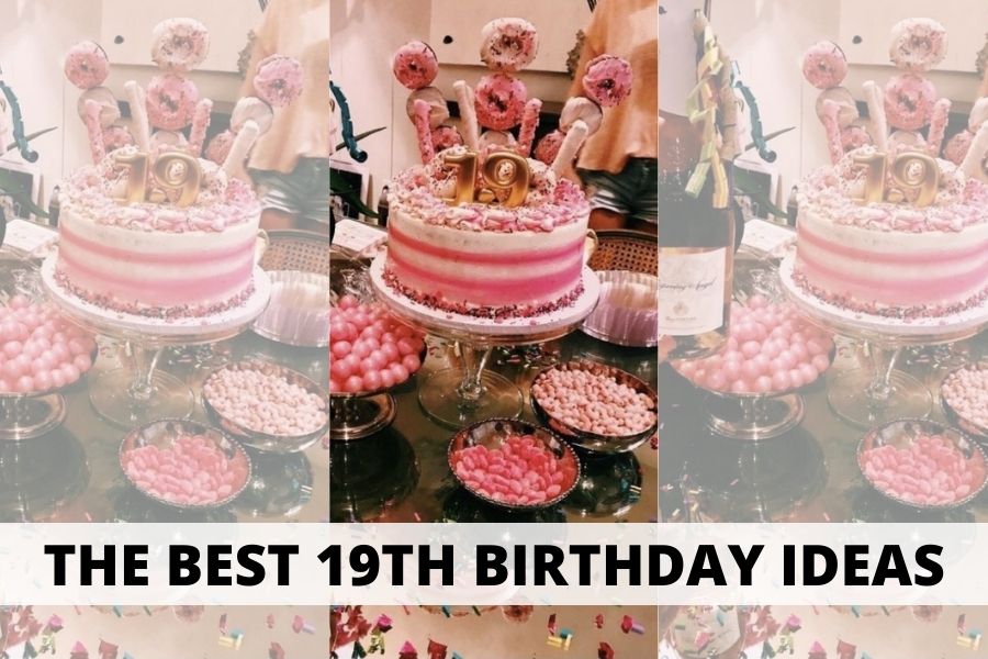 A sweet and simple cake for her sweet 19th birthday. Thank you so much Drop  us a text about your custom cake design and we will advice you… | Instagram