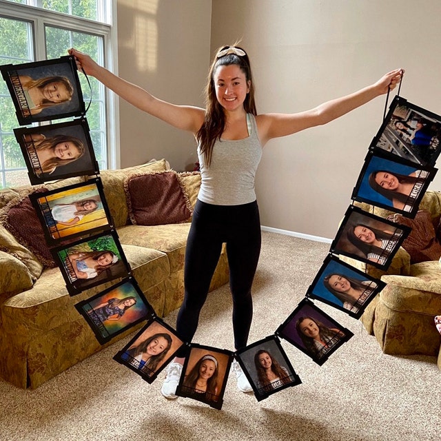 graduation photo banner