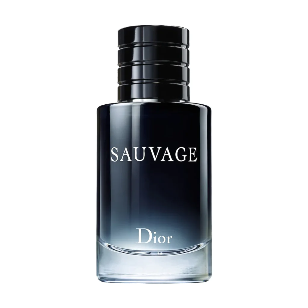 Doir Sauvage bottle of cologne