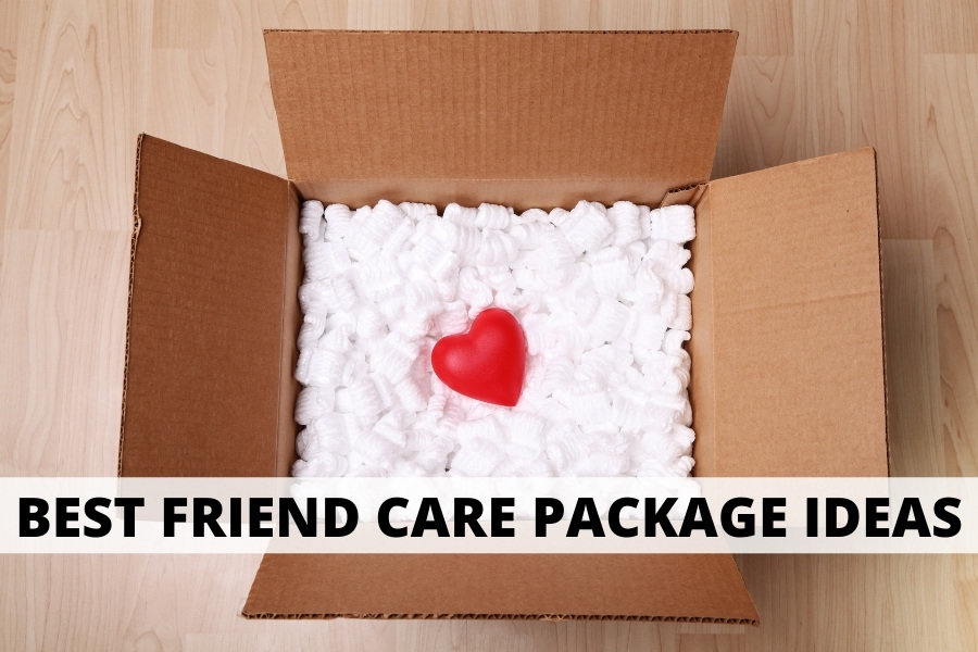 best friend care package ideas