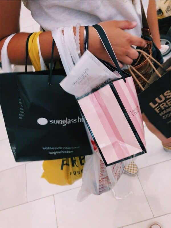 shopping spree