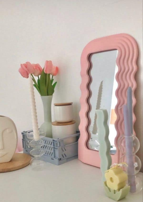 danish pastel dorm decor