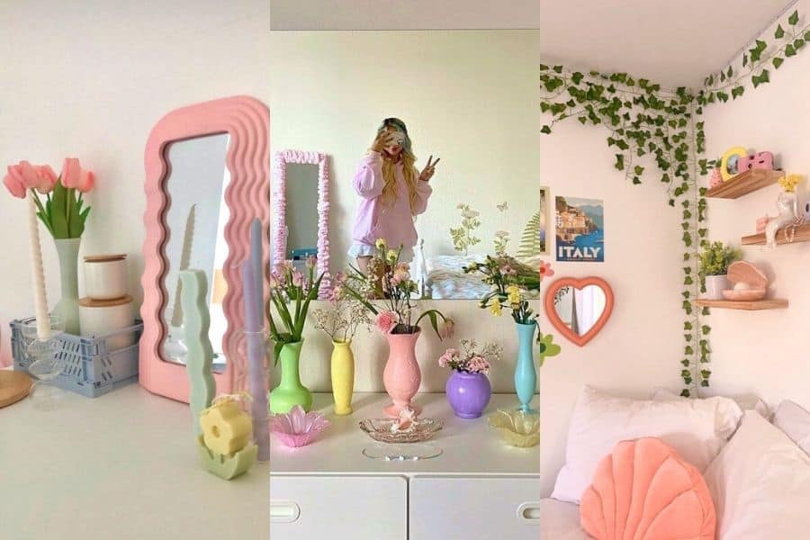 Pastel interior style - Danish decor ideas