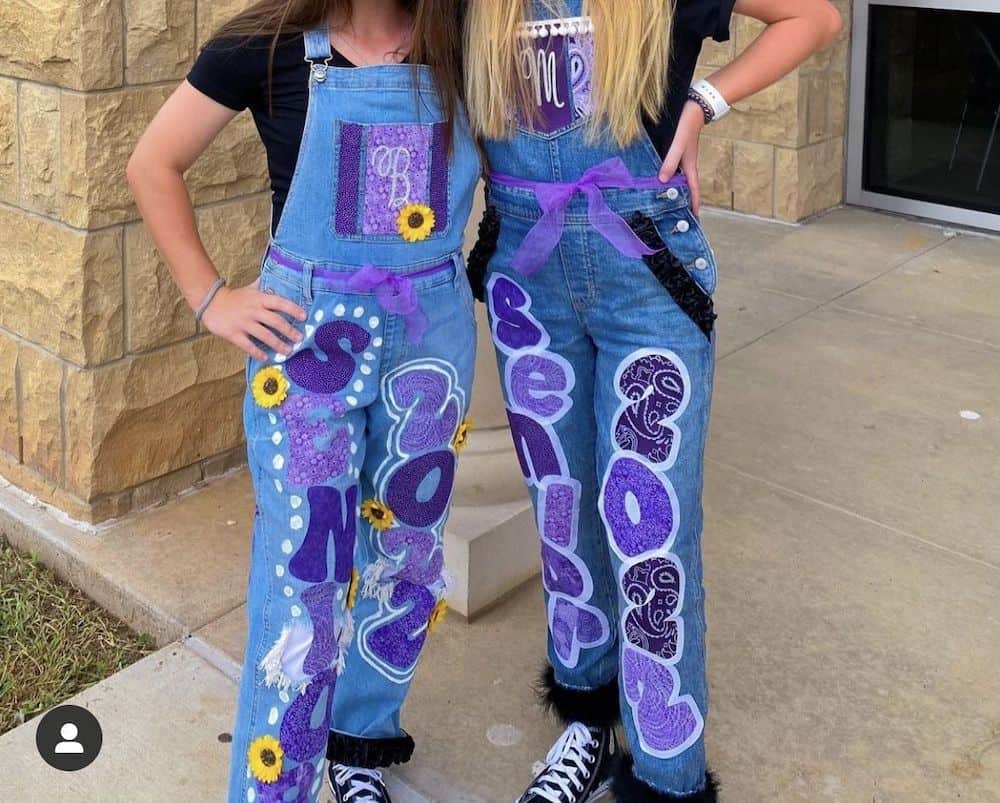 Senior jeans: Seniors show school spirit during homecoming week – The SPOKE