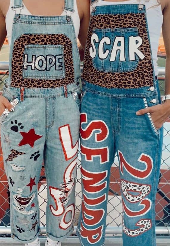 12 Best Senior Overalls Ideas That Are DIY Masterpieces