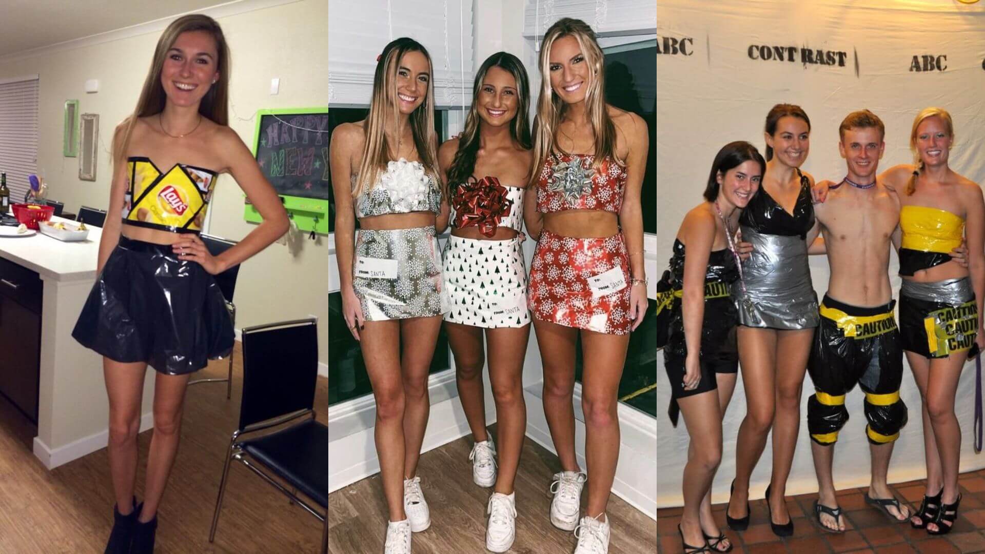 45 Creative Anything But Clothes Party Ideas
