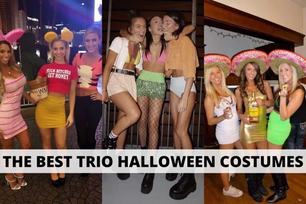 trio halloween costumes