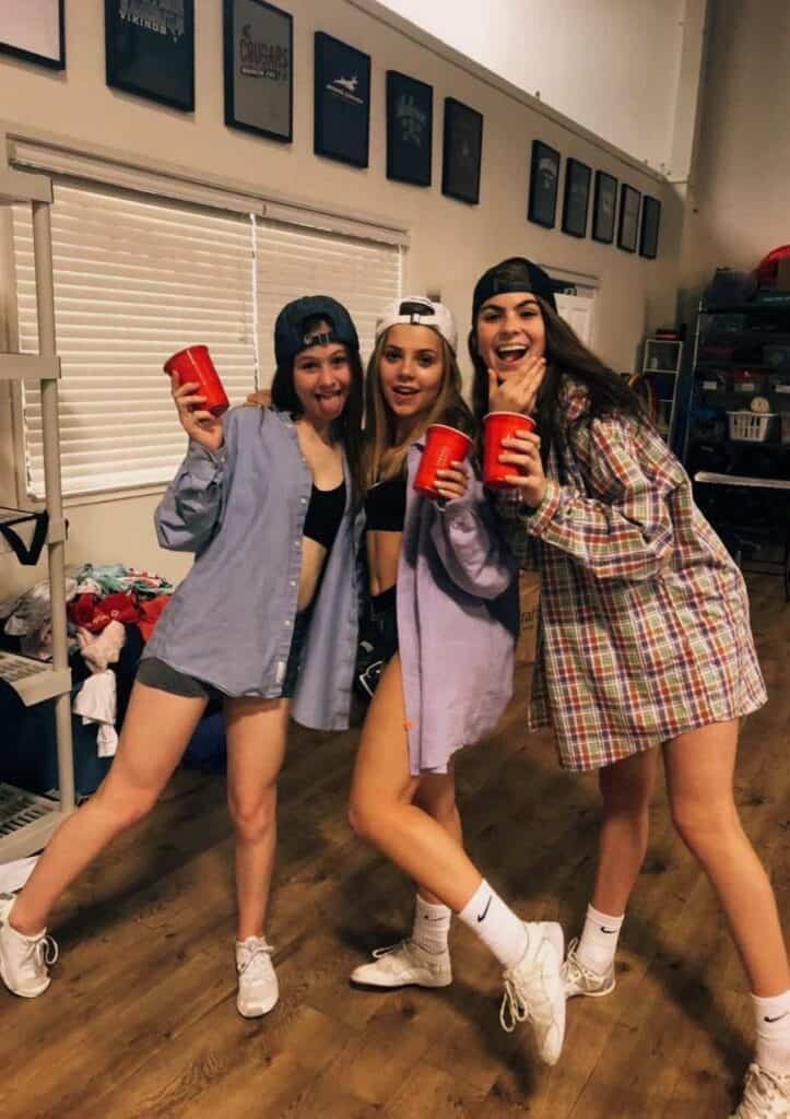 dress as your type frat boy outfit