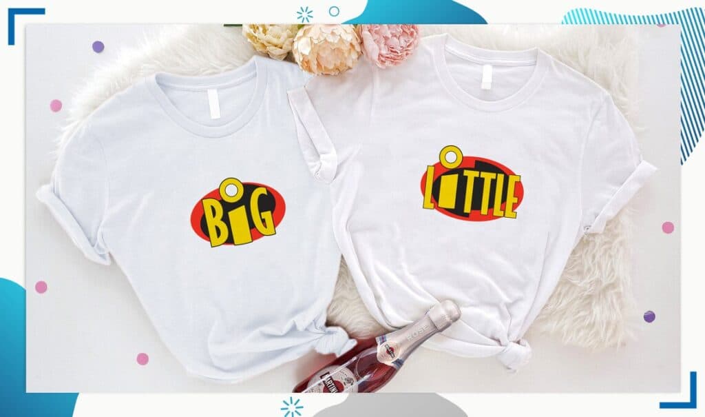 incredibles themed shirts for sorority