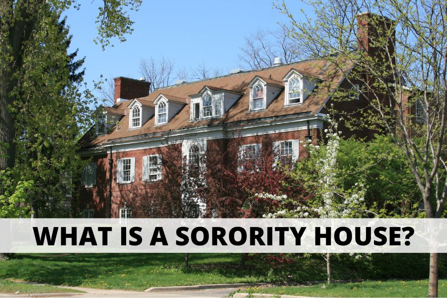 what is a sorority house