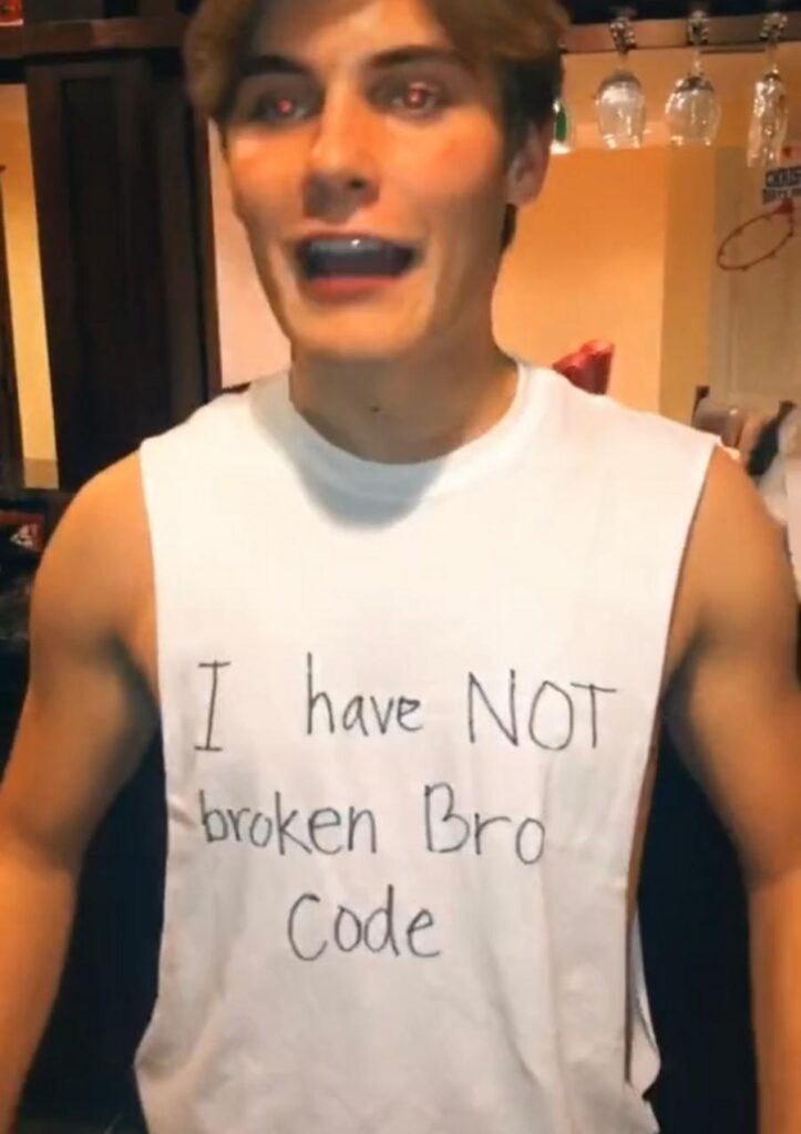 I have not broken bro code tashirt