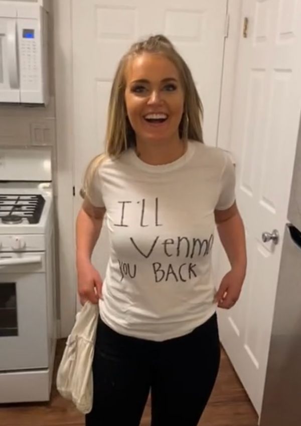 tshirt that says I'll venmo you back