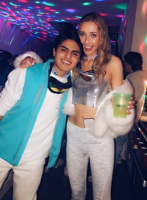 80s in Aspen party costumes