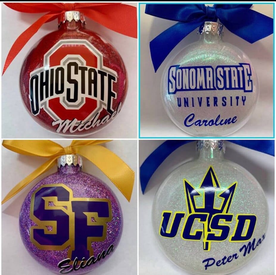 20 Perfect Christmas Ornaments For College Students College Savvy