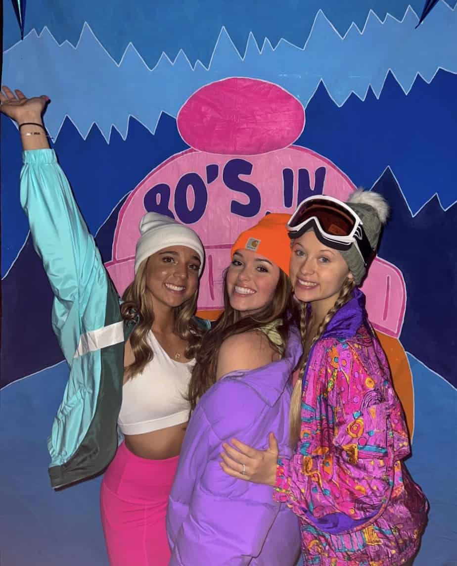 80s In Aspen Party Theme Ideas For College