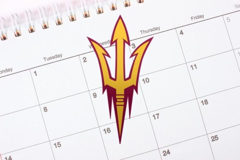 ASU Academic Calendar Key Dates For Arizona State University 20222023