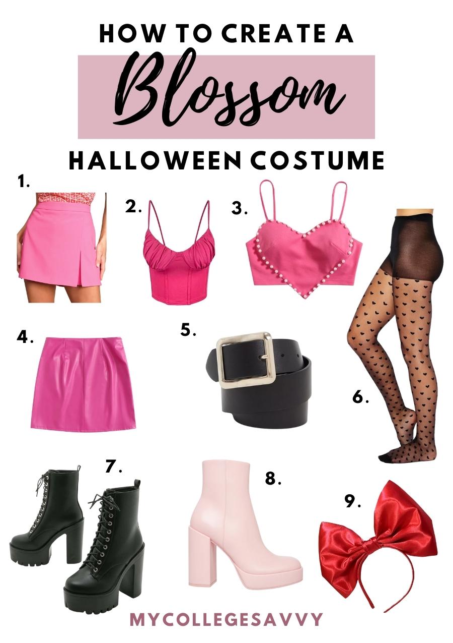 How To Create The Perfect Powerpuff Girls Halloween Costume