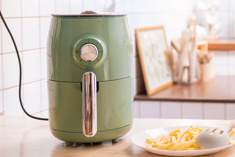 air fryer in a dorm