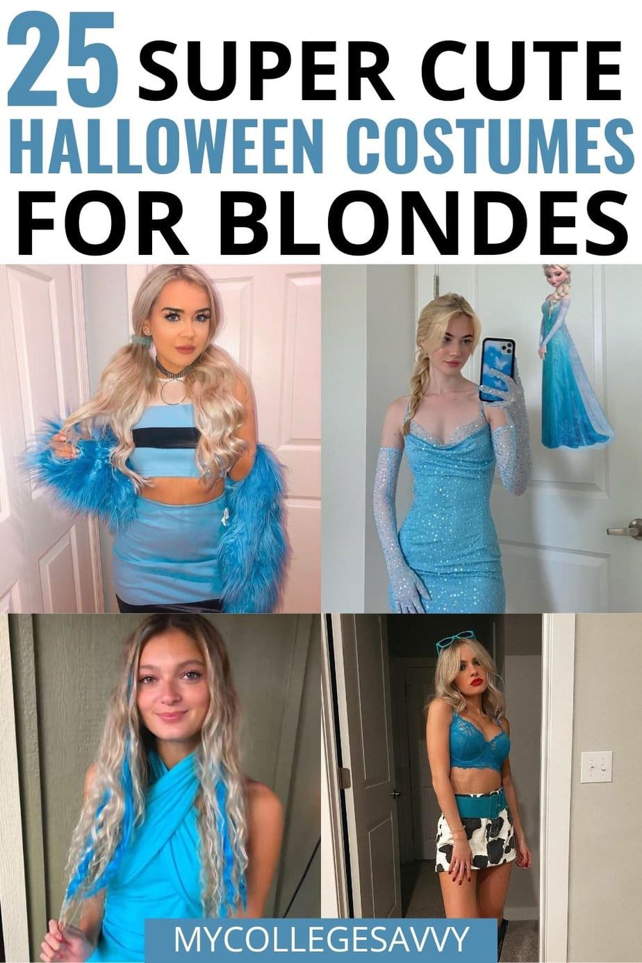 25 Iconic Blonde Halloween Costumes For 2024