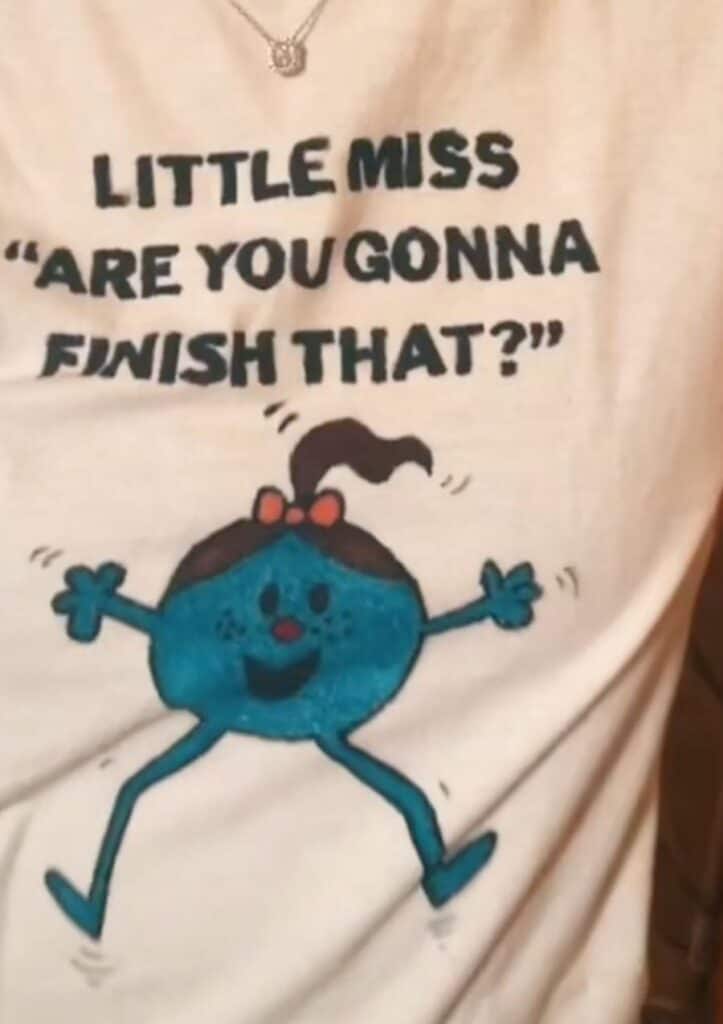 little miss t-shirt idea