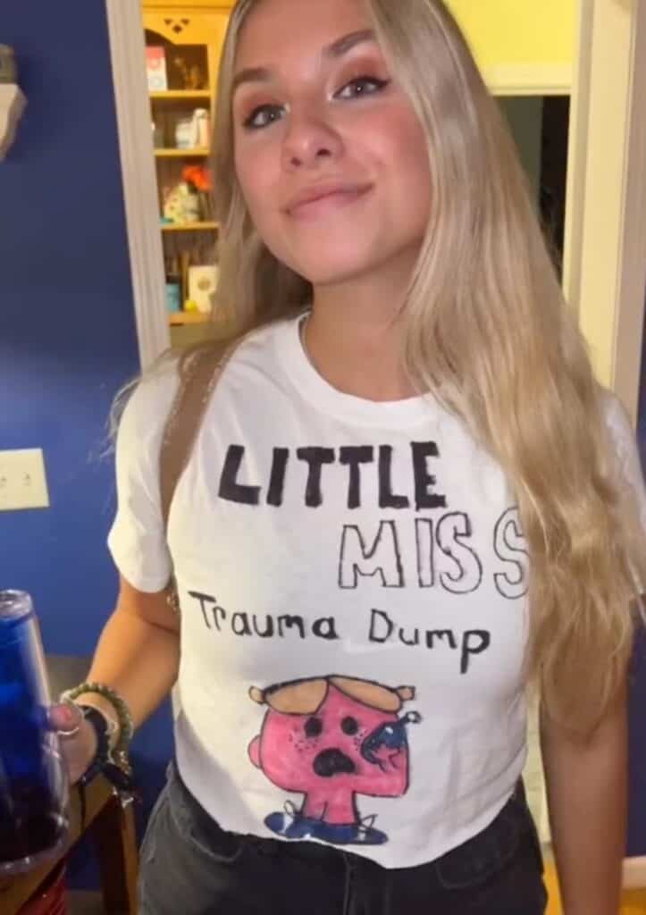 little miss t-shirt idea