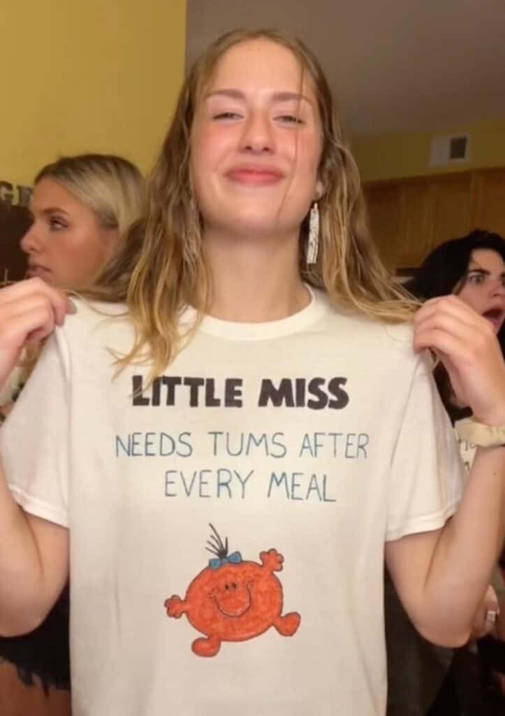 little miss t-shirt idea