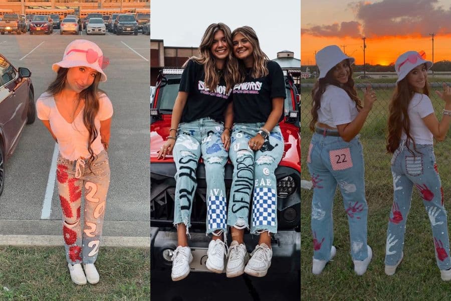 15 Cutest Senior Jeans Ideas We Re Obsessing Over Right Now   Senior Jeans Ideas 