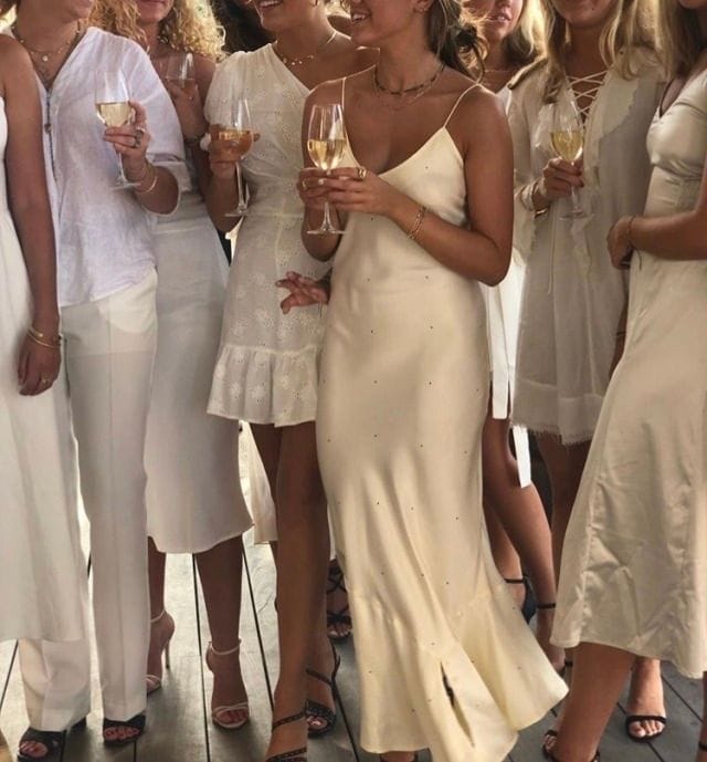 white party outfits