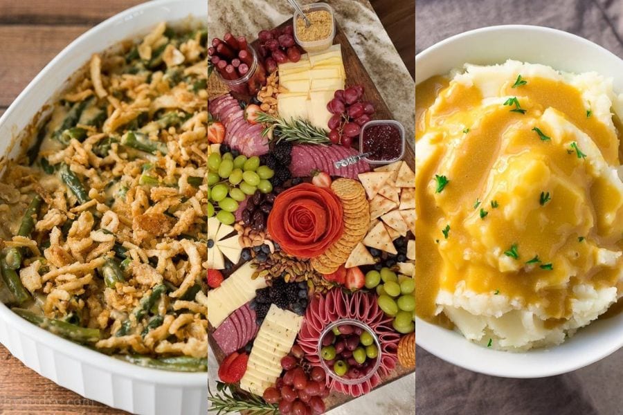 Friendsgiving food ideas