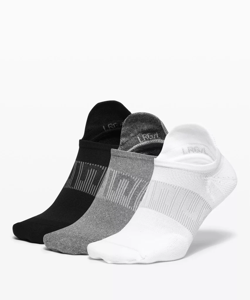 lululemon socks for gym enthusiasts