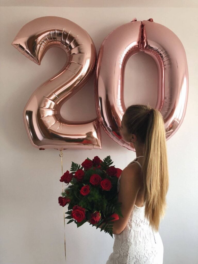 Aggregate 82+ 20th birthday decoration ideas super hot - seven.edu.vn