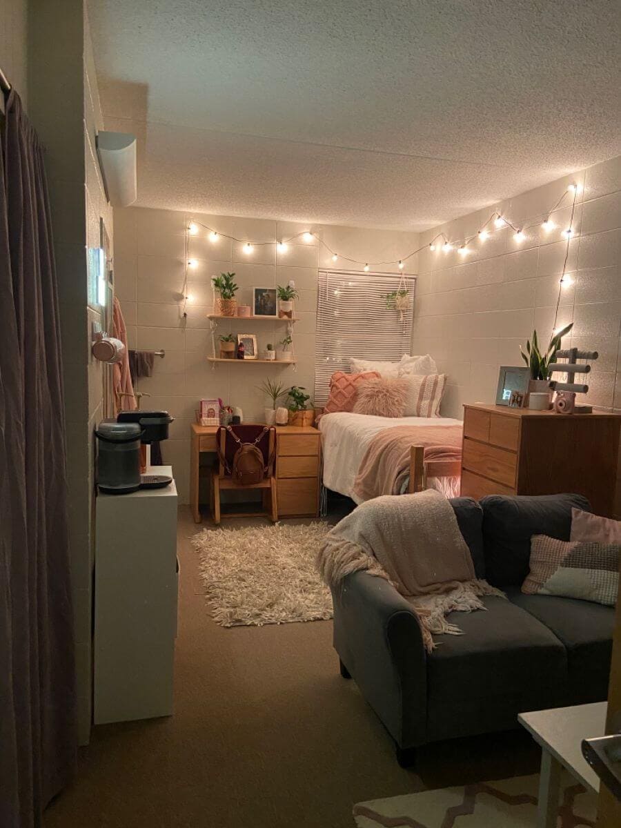 15 Genius Single Dorm Room Ideas Layout And Decor Ideas College Savvy